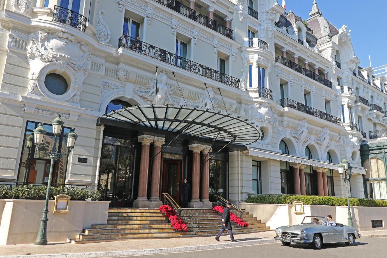 Hôtel de Paris Monte-Carlo Exterior foto